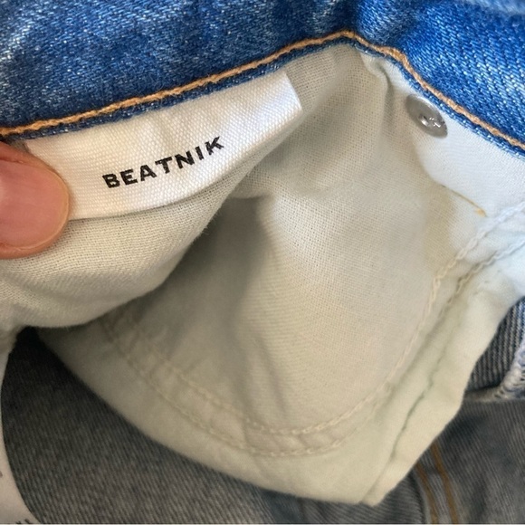 SLVRLAKE Bermuda Denim Cut Off Shorts - Picture 6 of 8